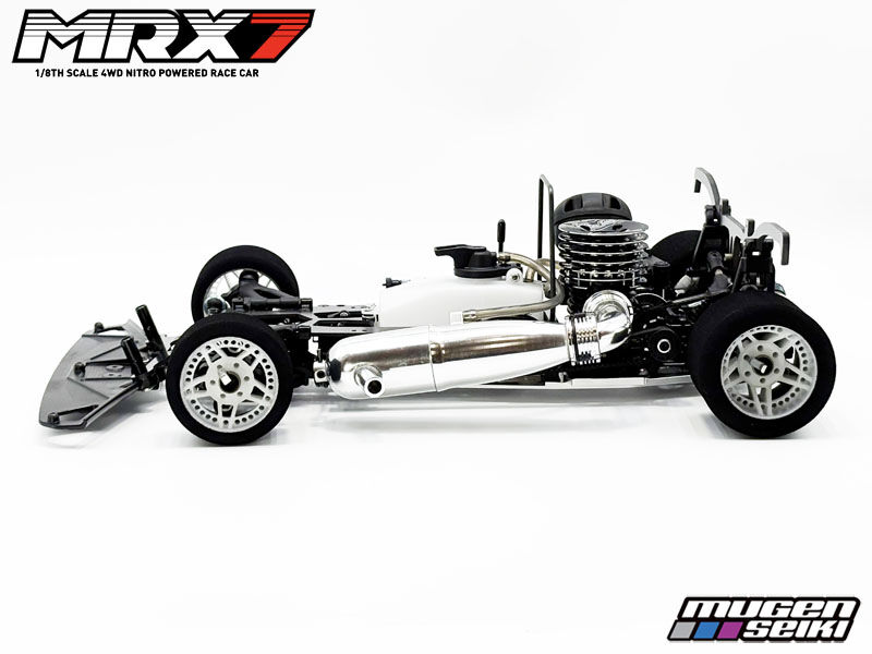 Mugen Seiki MTC-3 1:10 Touring Car - 1.5 mm aluminium chassis